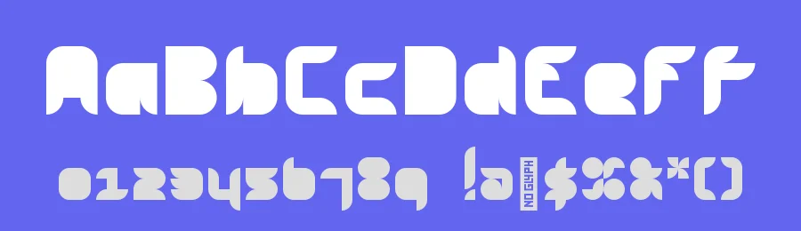 FPD Hungry by Felix Summ — Display Font — thumbnail 3