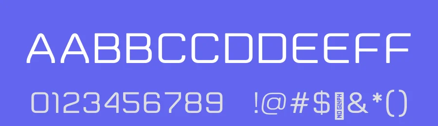 FPD Pressure by Felix Summ — Display Font — thumbnail 3