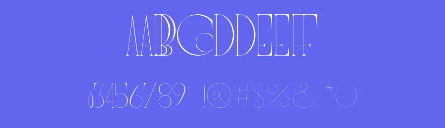 Frankinity by DIANA N — Serif Font — thumbnail 3