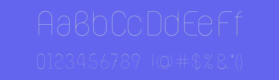 Franzina by Tiago Pereira da Silva — Sans Serif Font — thumbnail 3