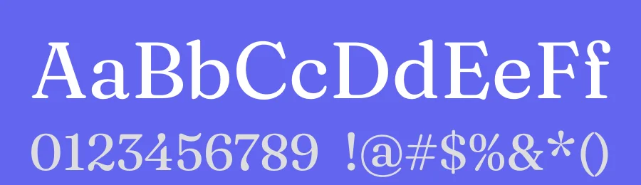 Fraunces — Serif Font — thumbnail 3