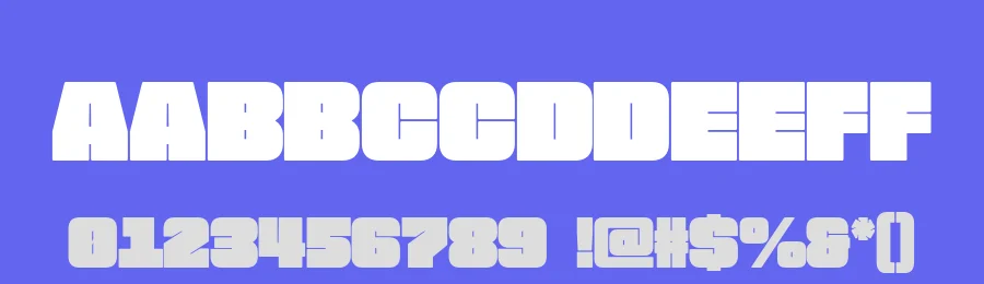 Free Fat by Thom Niessink — Display Font — thumbnail 3