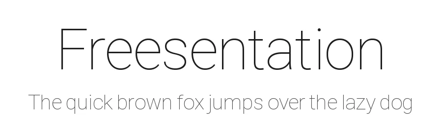Freesentation