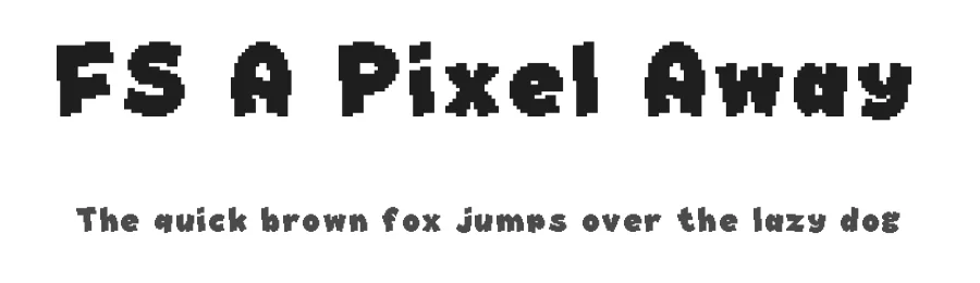 FS A Pixel Away