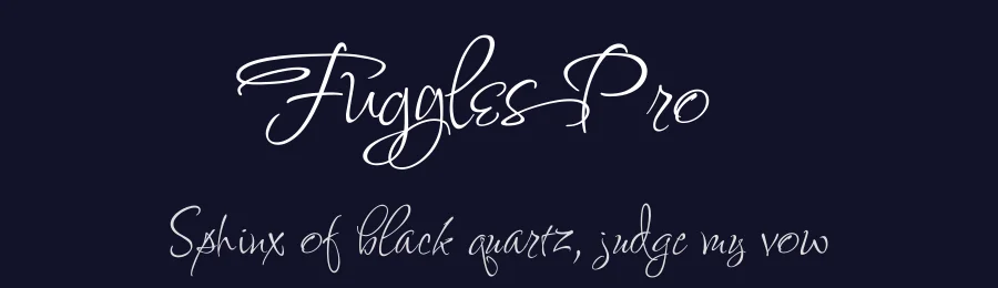 Fuggles Pro by Rob Leuschke — Script Handwritten Font — thumbnail 2