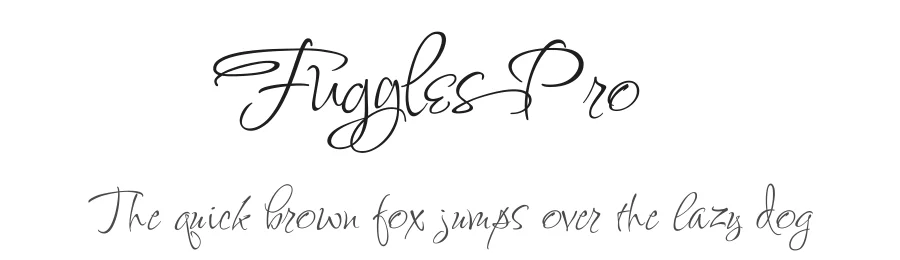Fuggles Pro by Rob Leuschke — Script Handwritten Font
