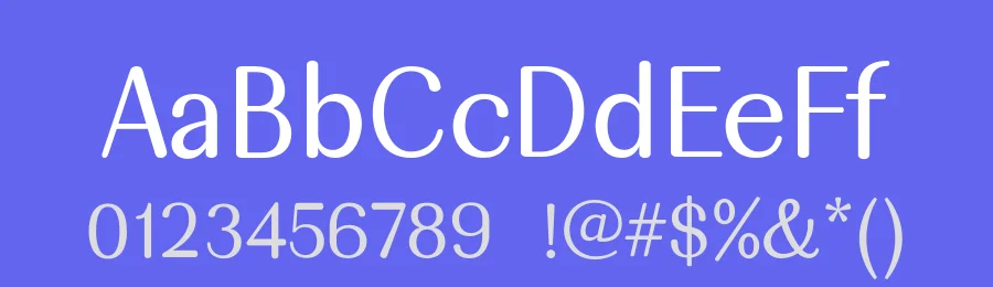 GAA Gayane by Andreasyan Gayane — Sans Serif Font — thumbnail 3