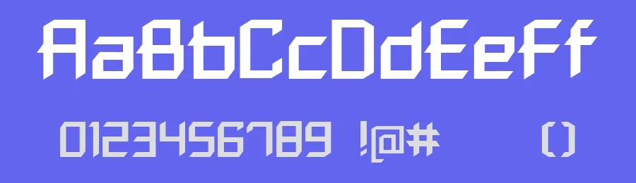 Gabana by Supratik Saha — Display Font — thumbnail 3