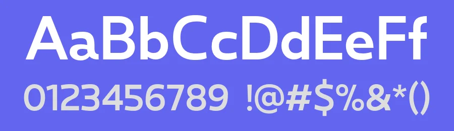 Gabara Sans by Serdar Ozturk — Sans Serif Font — thumbnail 3