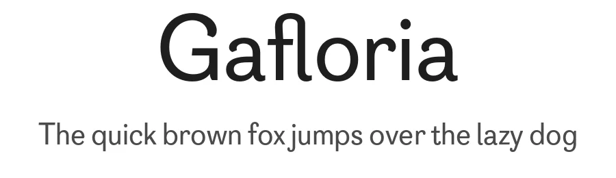 Gafloria
