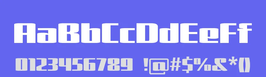Gajraj One by Saurabh Sharma — Display Font — thumbnail 3