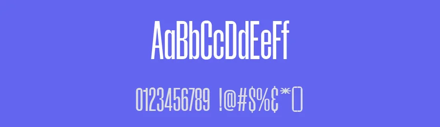 Galgo Condensed by Giulia B. / Rajesh Rajput — Sans Serif Font — thumbnail 3