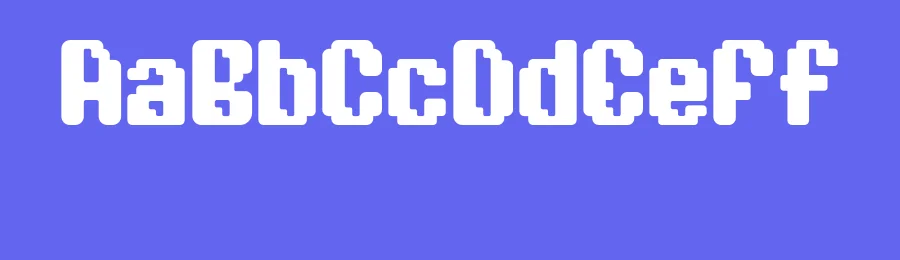 Game Paused by Dharmas Studio — Display Font — thumbnail 3