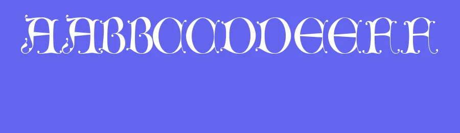 Ganarhold by Mikhail Vlasov — Display Font — thumbnail 3