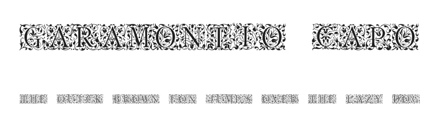 Garamontio Capo
