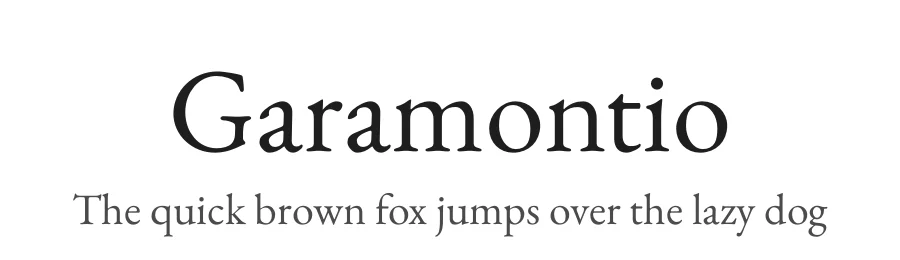 Garamontio