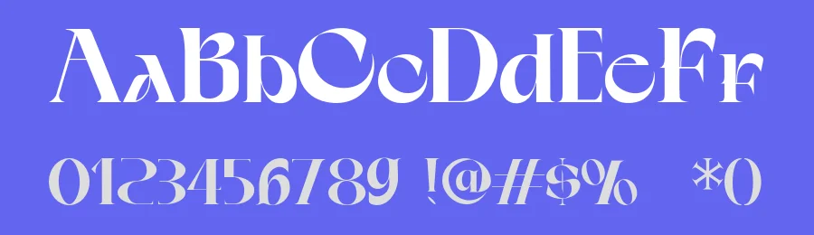 GarciaMarquez — Serif Font — thumbnail 3