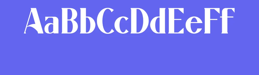Garo by Ahmad Muslimin — Serif Font — thumbnail 3