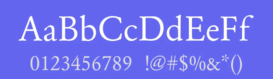 Garomand — Serif Font — thumbnail 3