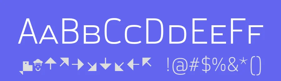 Garota Caps Sans by Fernando Haro — Sans Serif Font — thumbnail 3