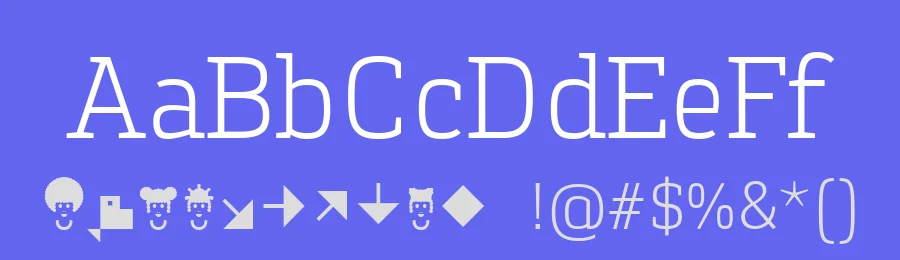 Garota Slab Serif by Fernando Haro — Serif Font — thumbnail 3