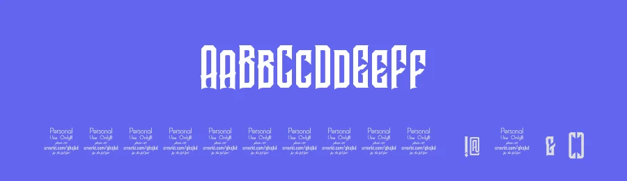 Garreng by Tama Putra — Display Font — thumbnail 3