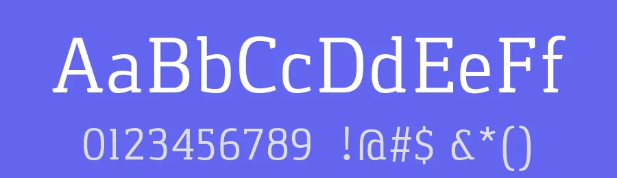 Gaspar by Carlos Alonso — Slab Serif Font — thumbnail 3