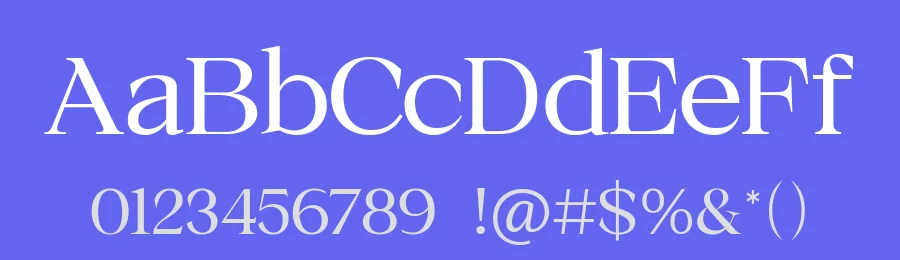 Gatena Serif by By Abdul Artega — Serif Font — thumbnail 3