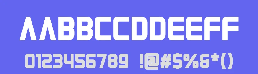 Geistack by Wahyu Sa — Display Font — thumbnail 3