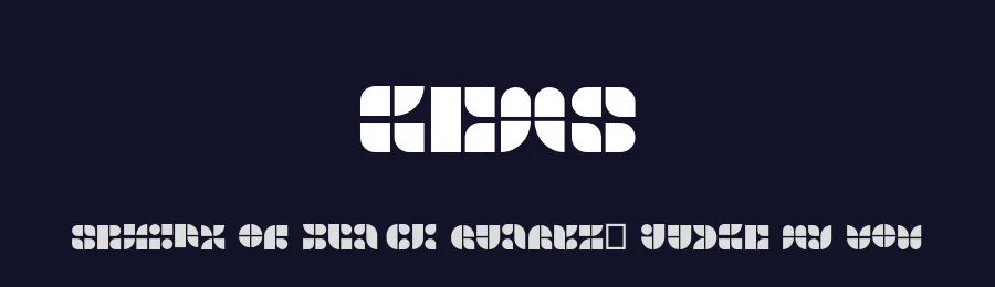 Gems by Amit Yogi, Brijesh Jadav — Display Font — thumbnail 2