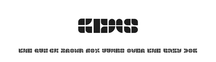 Gems by Amit Yogi, Brijesh Jadav — Display Font