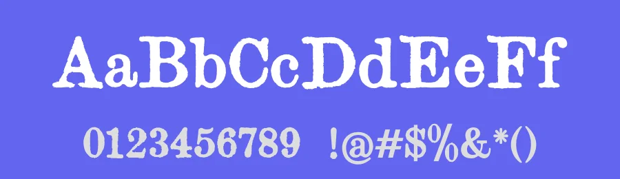 Gensco — Serif Font — thumbnail 3