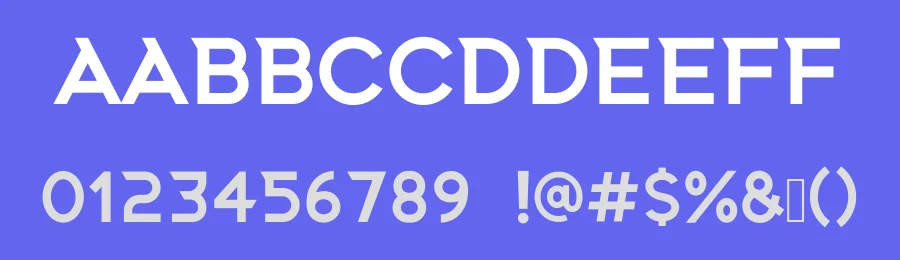 Geoathenia — Sans Serif Font — thumbnail 3