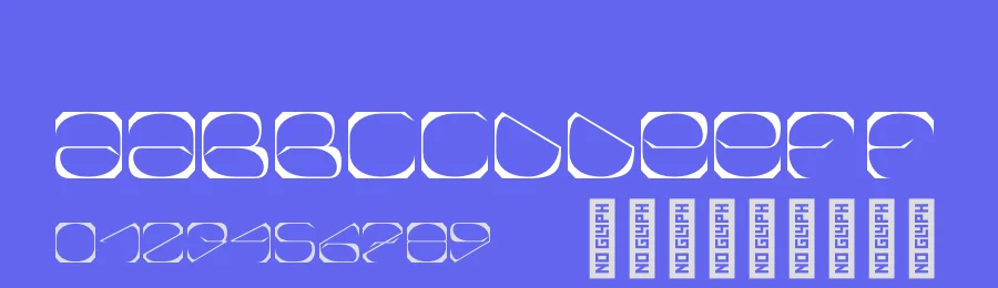 Geodesic by oxomoto — Display Font — thumbnail 3