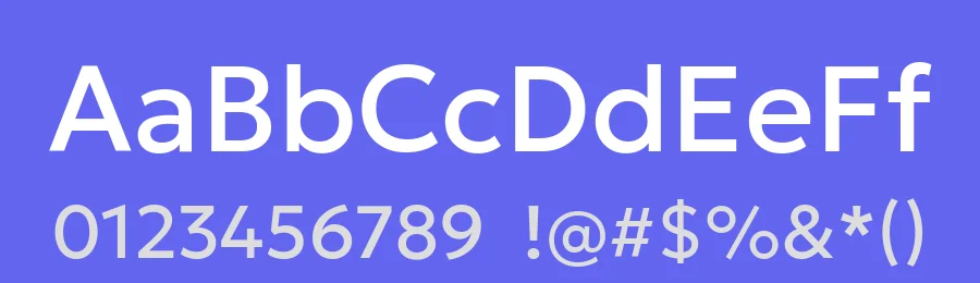 Geologica by Sindre Bremnes, Frode Helland — Sans Serif Font — thumbnail 3