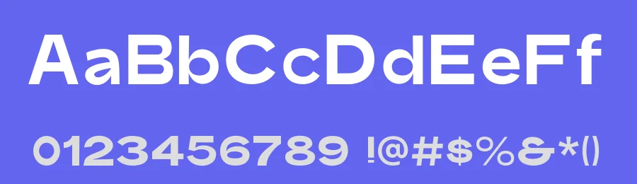 Geor Grotesk — Sans Serif Font — thumbnail 3