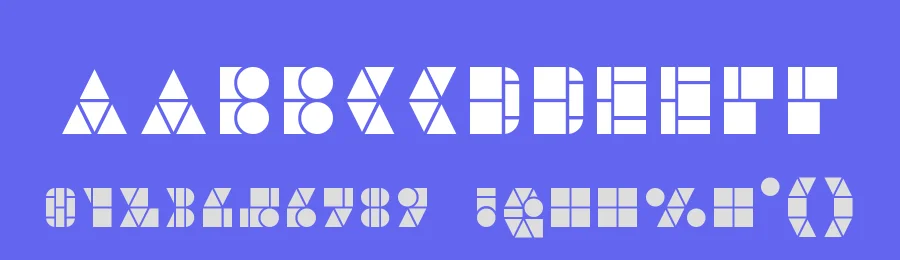 Geotalism by GGBotNet — Display Font — thumbnail 3