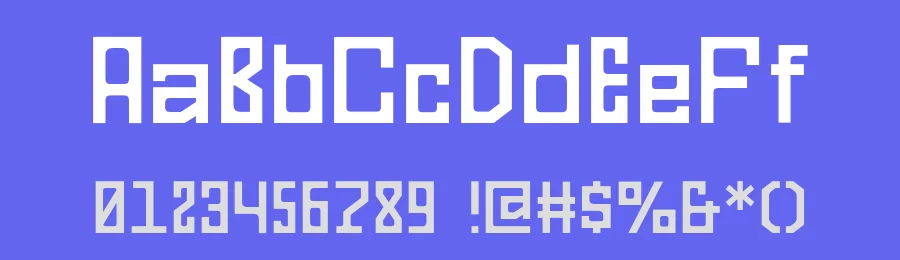 Gest by Maciej Połczyński — Display Font — thumbnail 3
