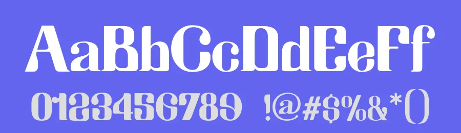 Getaway by David Gonzalez — Serif Font — thumbnail 3