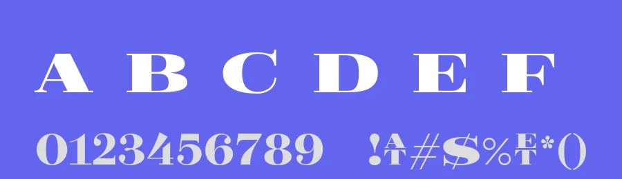 GFS Didot Display by George Triantafyllakos — Display Font — thumbnail 3