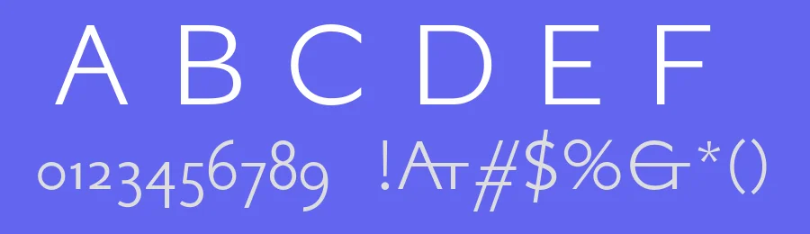 GFS Orpheus Sans by George Triantafyllakos — Sans Serif Font — thumbnail 3
