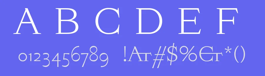 GFS Orpheus by George Triantafyllakos — Serif Font — thumbnail 3