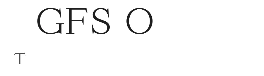 GFS Orpheus by George Triantafyllakos — Serif Font