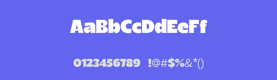 GG Zaglav by Grigorij Gushchin — Sans Serif Font — thumbnail 3