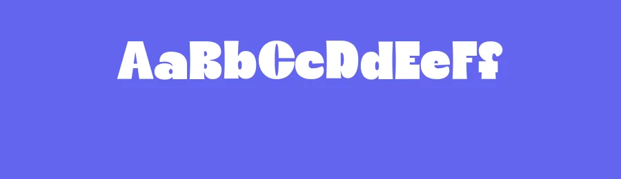Ghafy — Display Font — thumbnail 3