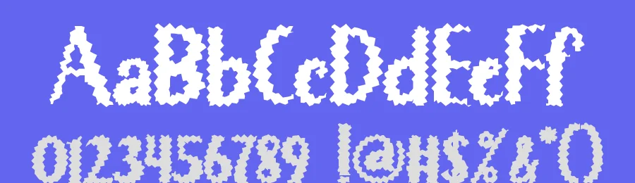Ghost Festival by Yoga Letter 2022 (Isroni Yoga Prasetya) — Display Font — thumbnail 3
