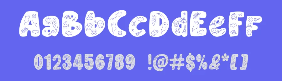 Ghosty Boo by Drizy Studio — Display Font — thumbnail 3