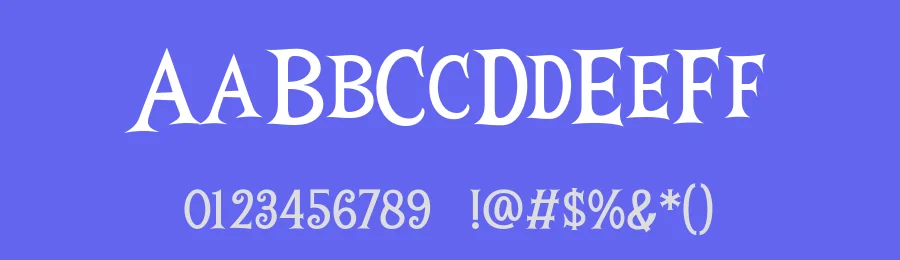 Ghosty by Lettersweet — Display Font — thumbnail 3