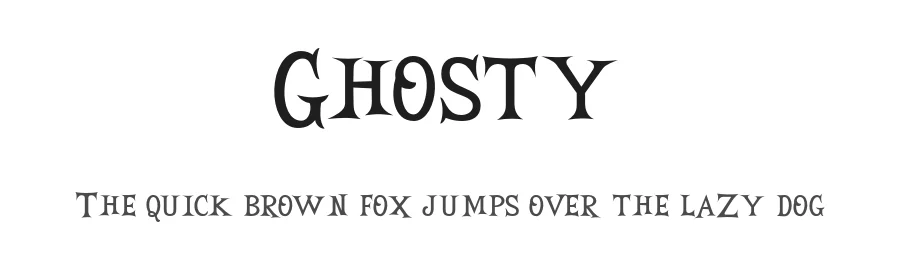 Ghosty