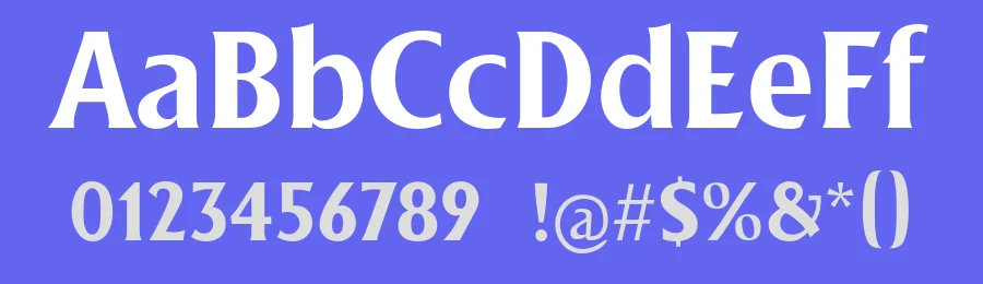 Gilland by Andreu Gallart Ruiviejo — Serif Font — thumbnail 3